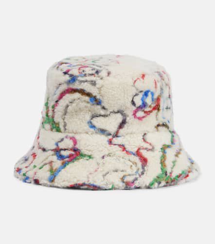 Zita shearling bucket hat - Loro Piana - Modalova