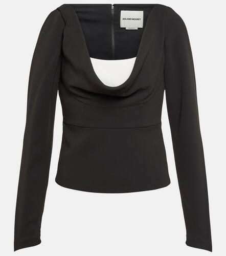 Off-Shoulder-Top aus Cady - Roland Mouret - Modalova