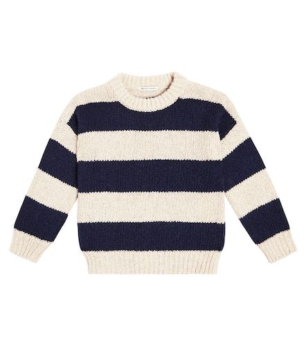 Tirso striped wool-blend sweater - The New Society - Modalova
