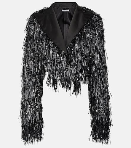 LaQuan Smith Giacca cropped Tinsel - LaQuan Smith - Modalova