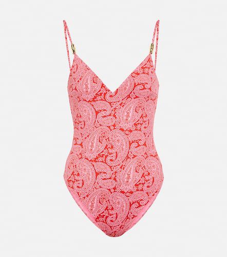 Tangier printed swimsuit - Heidi Klein - Modalova