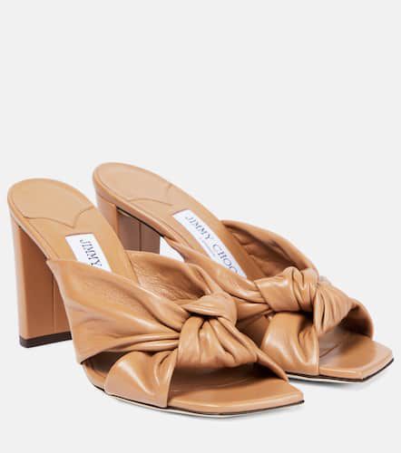 Jimmy Choo Mules Avenue 85 de piel - Jimmy Choo - Modalova