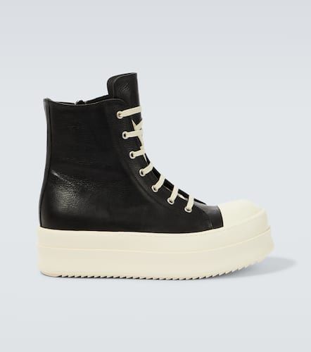 High-Top Sneakers Mega Bumper aus Leder - Rick Owens - Modalova