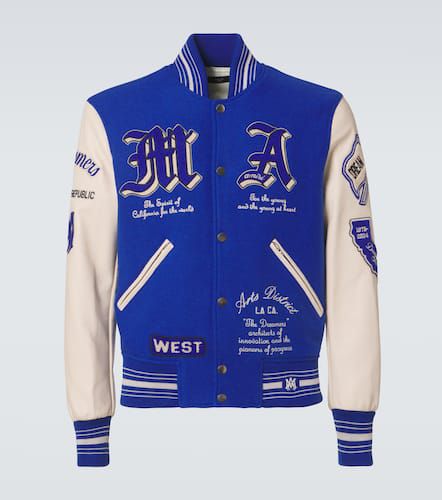 Chaqueta varsity Dream Team con aplique - Amiri - Modalova