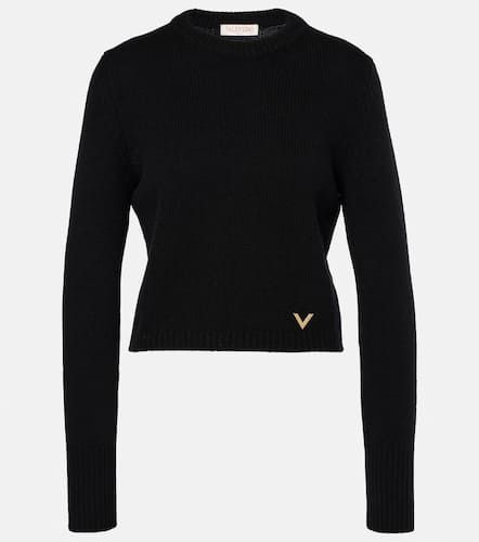 Pullover VGold in cashmere - Valentino - Modalova