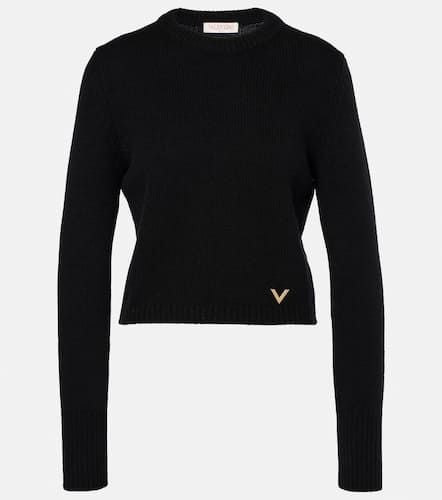 Valentino VGold cashmere sweater - Valentino - Modalova