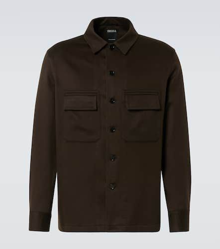 Zegna Hemdjacke Alba aus Kaschmir - Zegna - Modalova