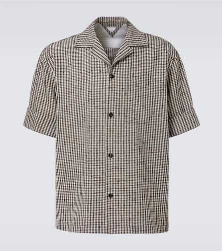 Camisa bowling a cuadros - Bottega Veneta - Modalova