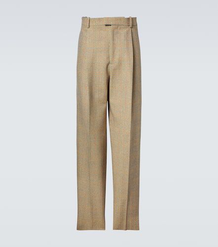 Prince of Wales check straight pants - Bottega Veneta - Modalova