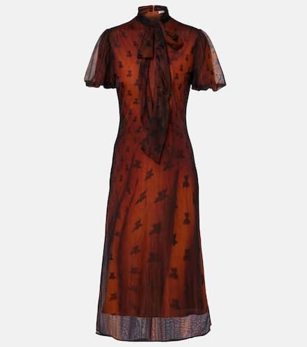 Acne Studios Robe midi imprimée - Acne Studios - Modalova