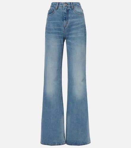 Ami Paris High-rise flared jeans - Ami Paris - Modalova