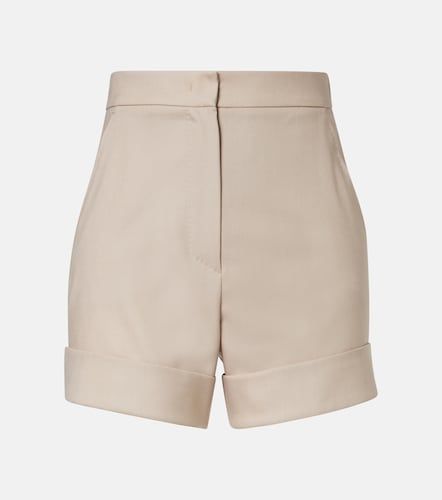 Wool, mohair, and silk shorts - Max Mara - Modalova