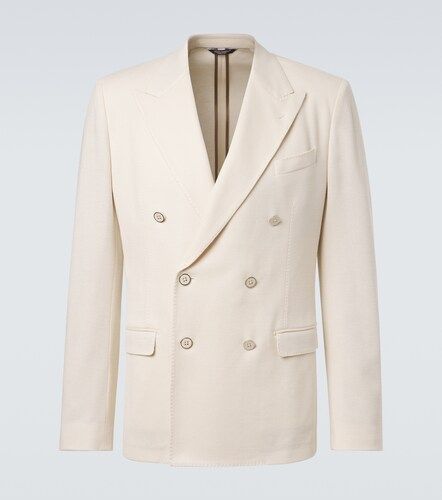 Taormina cotton jersey blazer - Dolce&Gabbana - Modalova
