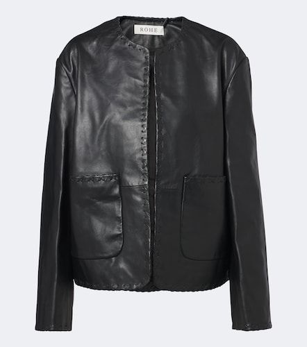 Rohe Leather jacket - Rohe - Modalova