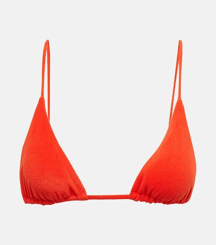 Top bikini a triangolo Via in spugna - Jade Swim - Modalova