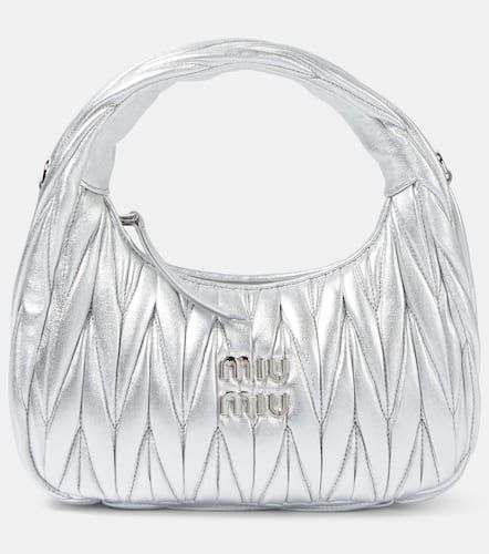 Bolso al hombro Wander Small de piel matelassé - Miu Miu - Modalova