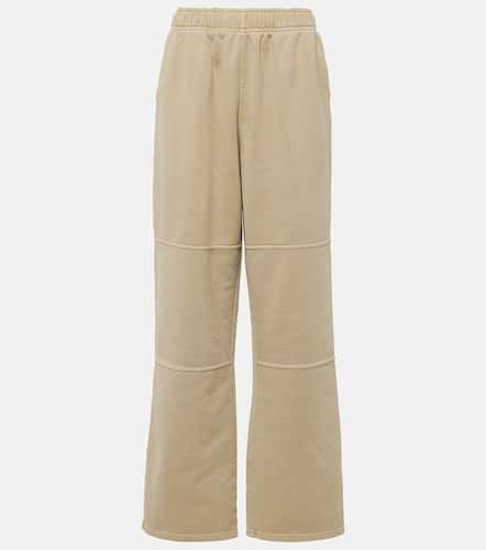 Prada High-rise cotton sweatpants - Prada - Modalova