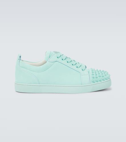 Sneakers Louis Junior Spikes aus Leder - Christian Louboutin - Modalova