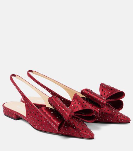 Ballerine slingback Le Cadeau con cristalli - Mach & Mach - Modalova