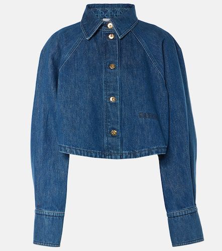 Patou Camicia cropped di jeans - Patou - Modalova