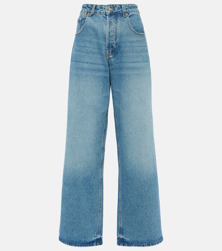 Le de-NÃ®mes Large wide-leg jeans - Jacquemus - Modalova