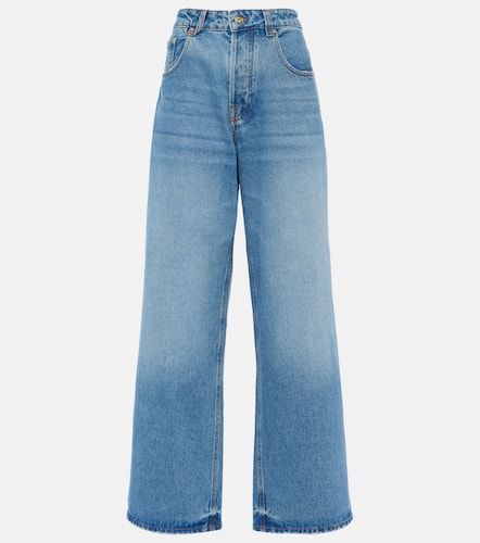Le de-Nimes Large wide-leg jeans - Jacquemus - Modalova