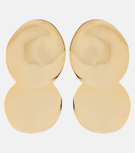 Issey Double Disc 18kt -plated drop earrings - Jennifer Behr - Modalova