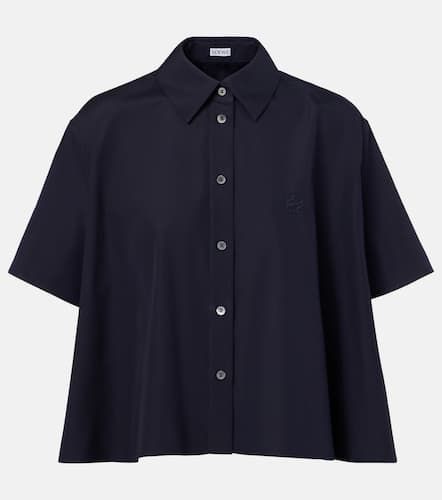 Loewe Camicia Anagram in cotone - Loewe - Modalova