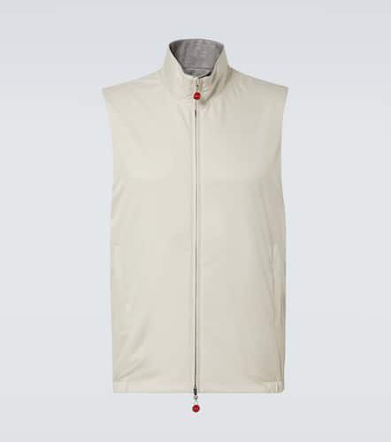 Kiton Chaleco reversible - Kiton - Modalova