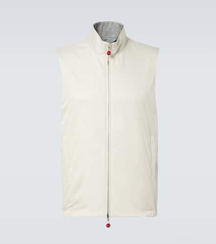 Kiton Reversible vest - Kiton - Modalova