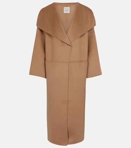 Signature wool and cashmere coat - Toteme - Modalova