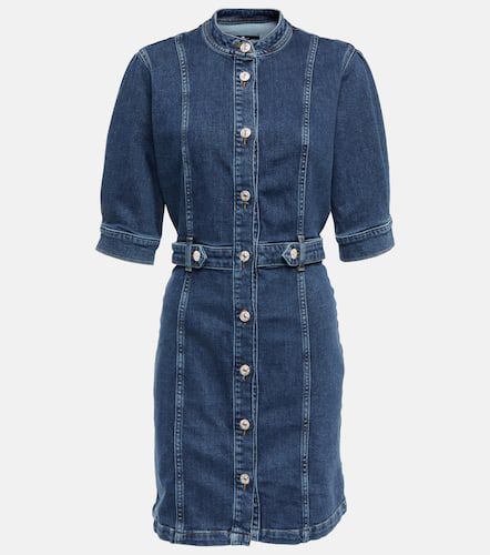 Marina denim minidress - 7 For All Mankind - Modalova