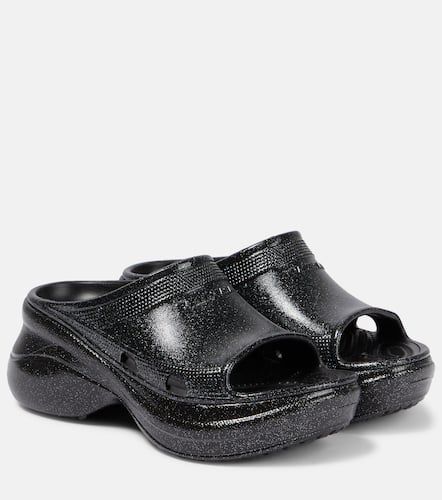 X Crocs sandalias con plataforma - Balenciaga - Modalova