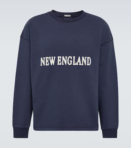 New England cotton jersey sweatshirt - Bode - Modalova