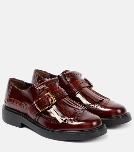 Tod's Leather monk strap shoes - Tod's - Modalova