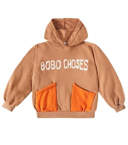 Hoodie Shadow aus Baumwoll-Jersey - Bobo Choses - Modalova