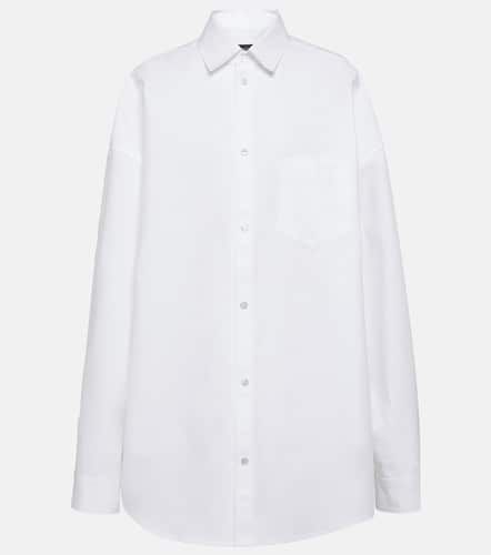 Oversize-Hemd Outerwear aus Baumwollpopeline - Balenciaga - Modalova