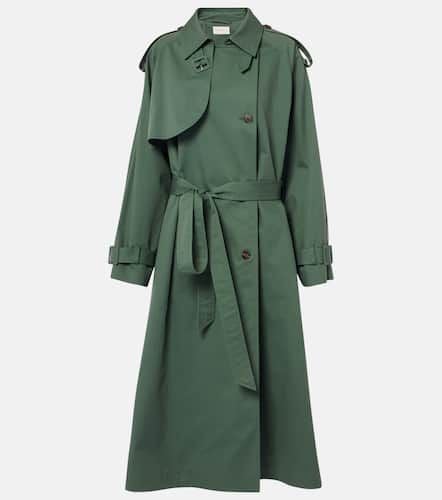 Oversize-Trenchcoat Domeka aus Baumwolle - The Row - Modalova