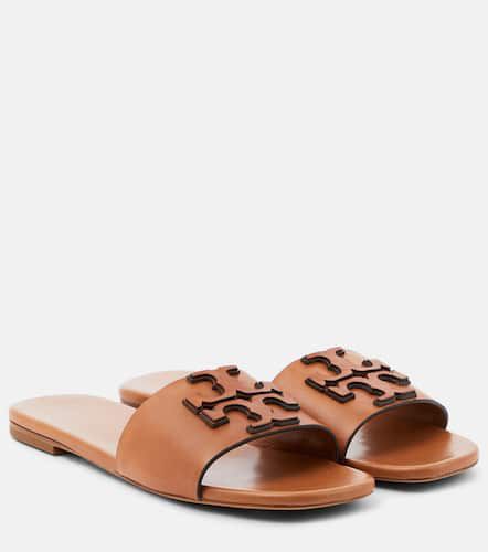 Ines logo leather sandals - Tory Burch - Modalova