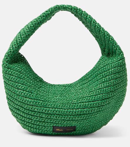 Khaite Medium raffia shoulder bag - Khaite - Modalova