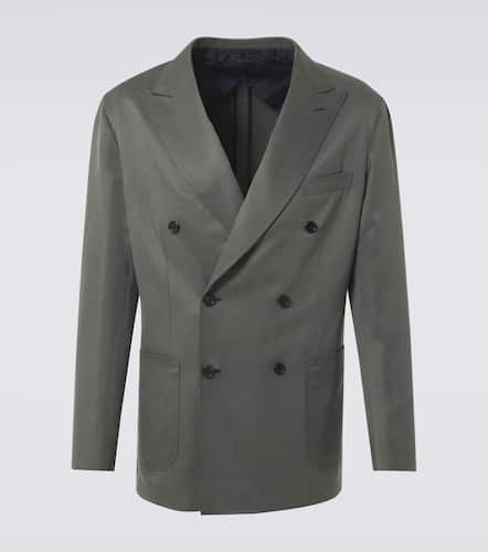 Blazer Soffio en soie et cachemire - Brioni - Modalova