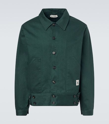 Knolly Brook cotton twill jacket - Bode - Modalova