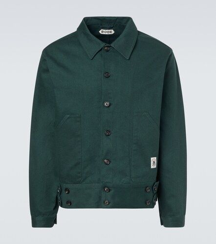 Knolly Brook cotton twill jacket - Bode - Modalova