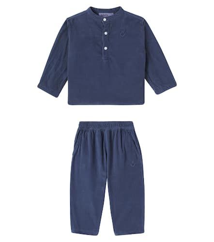 Baby - Camicia Enoz e pantaloni Sois in cotone - Molo - Modalova