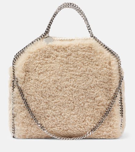 Tote Falabella Large aus Faux Shearling - Stella McCartney - Modalova