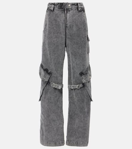 Mid-Rise-Cargohose aus Baumwoll-Canvas - Acne Studios - Modalova