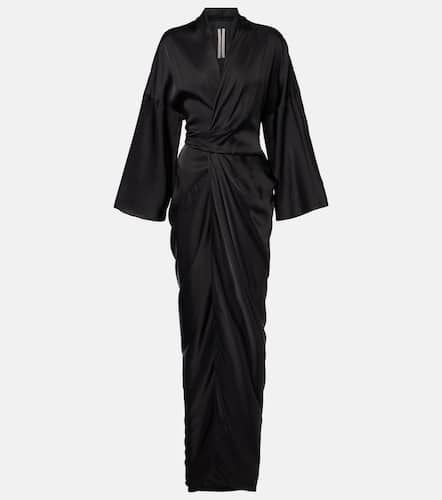 Wickelkleid Hollywood aus Charmeuse - Rick Owens - Modalova