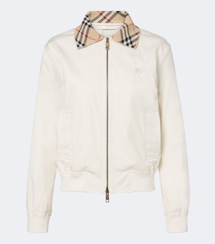 Burberry Giacca blouson in cotone - Burberry - Modalova