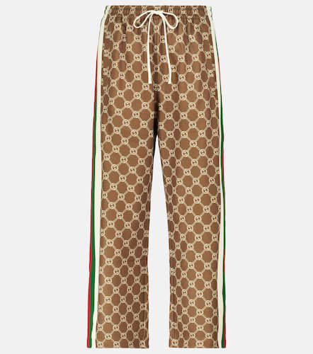 Interlocking G cropped sweatpants - Gucci - Modalova
