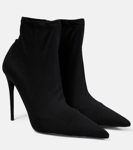X Kim Ankle Boots aus Jersey - Dolce&Gabbana - Modalova